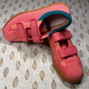 Rothy's The Kids Strap Sneaker Watermelon
